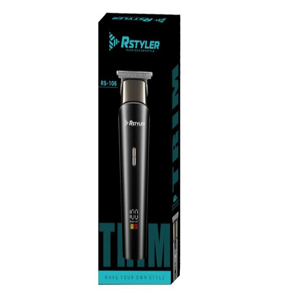 RSTYLER RECHARGEABLE TRIMMER RS-106