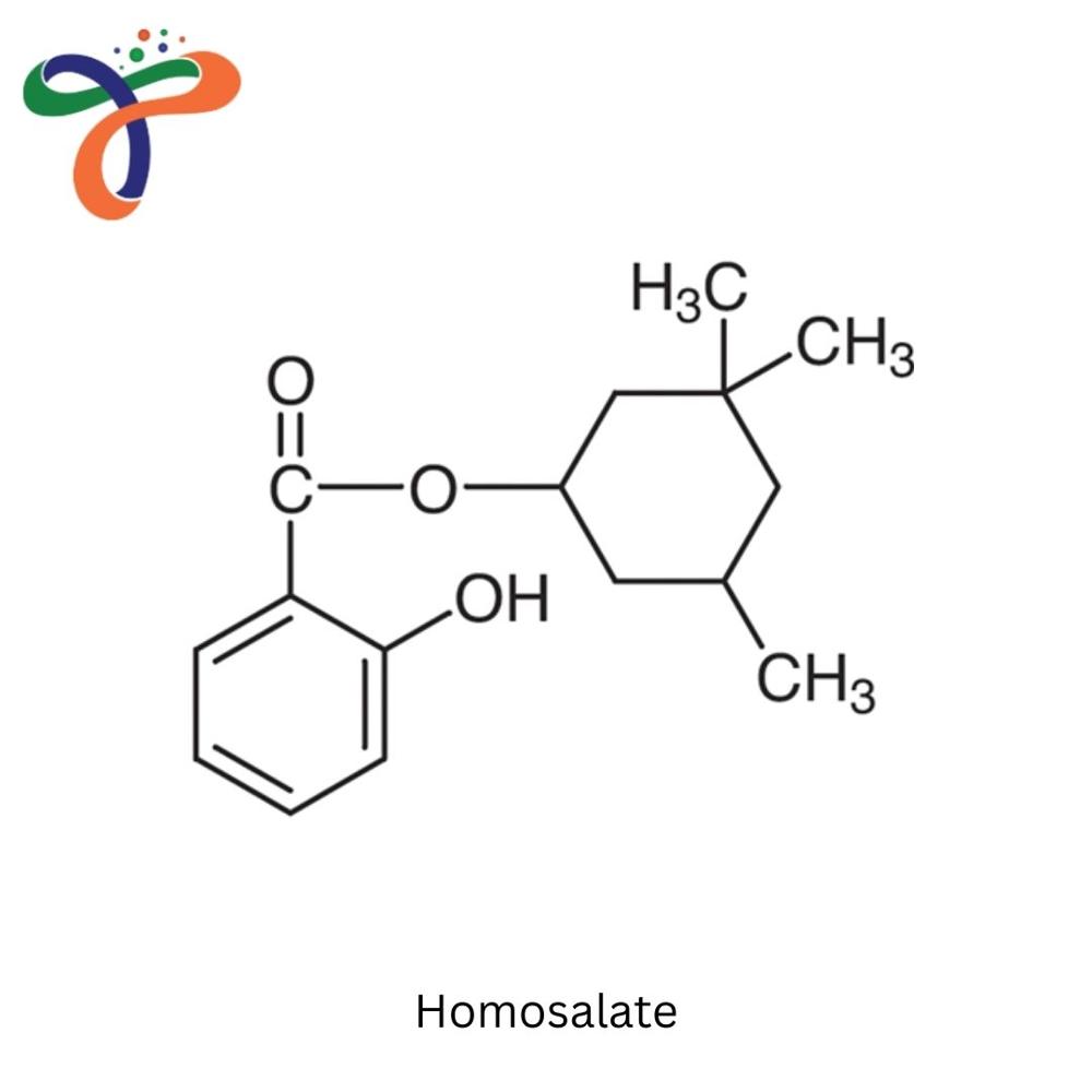 Homosalate (118-56-9) (C16H22O3)