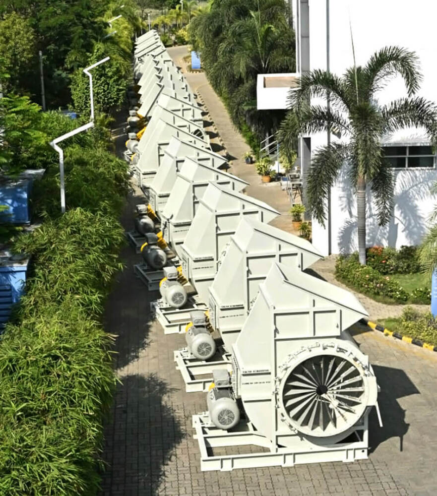 Exhaust Blower