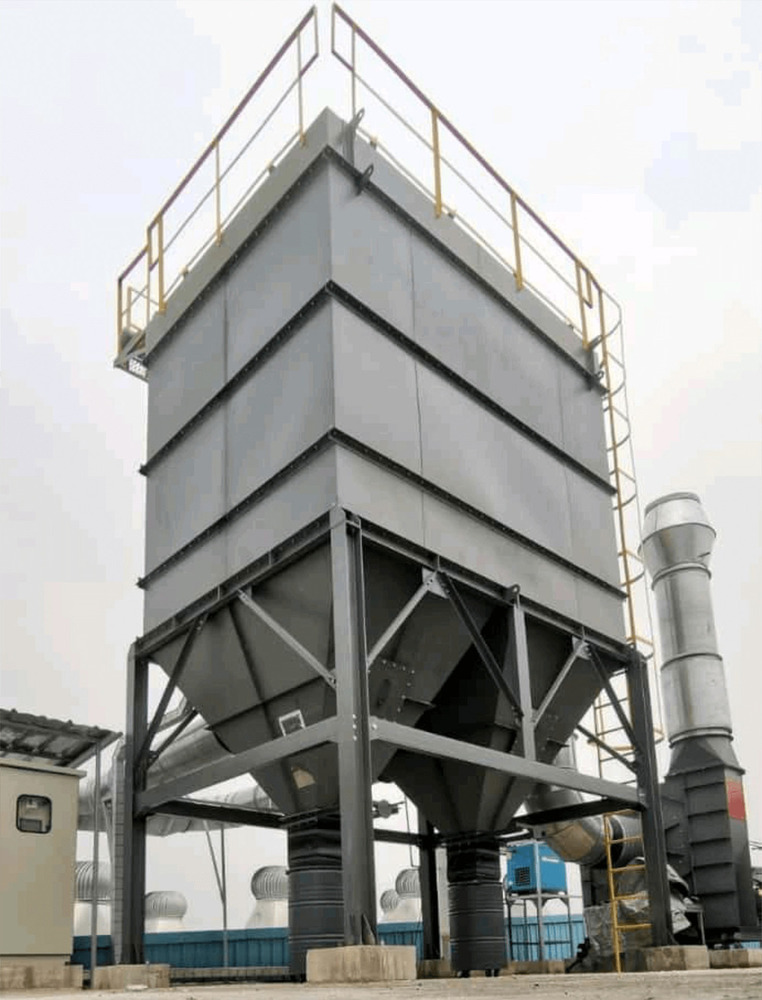 Pulse Jet Bag Filter