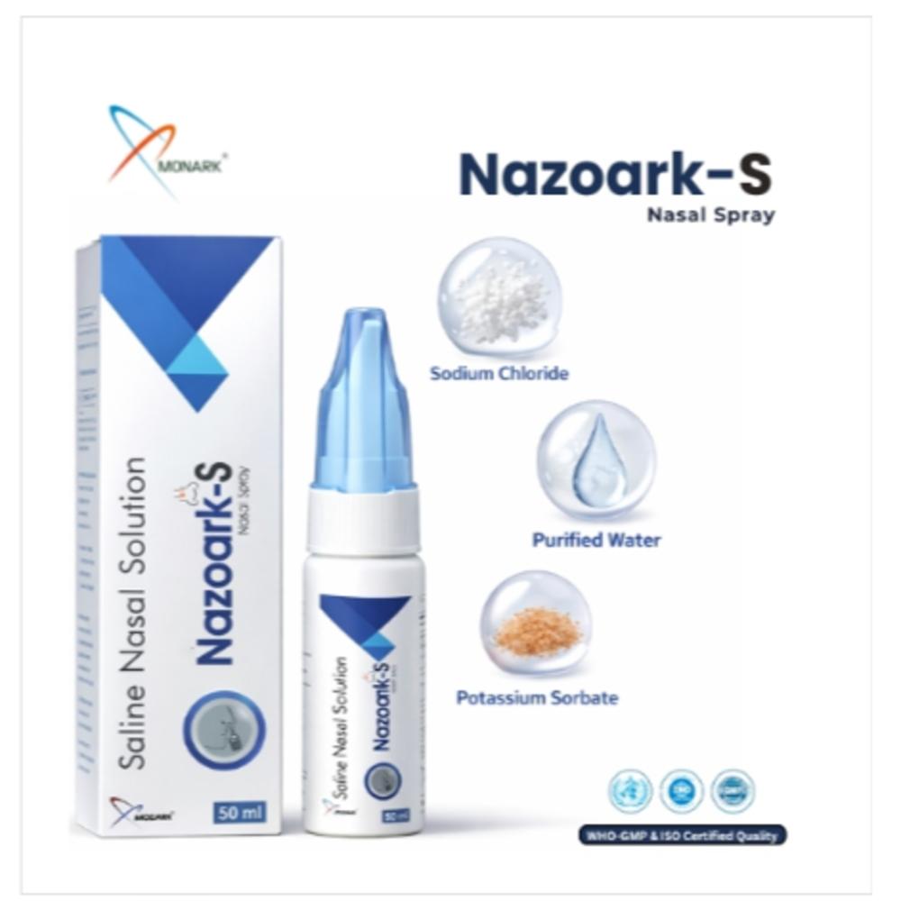 Sodium Chloride 0.65% + Benzalkonium Chloride 0.02% Nasal Spray  