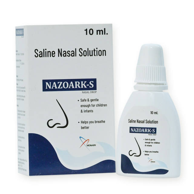 Sodium Chloride 0.65% + Benzalkonium Chloride 0.02% Nasal Spray  