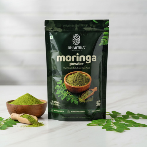 Moringa Powder - Packaging Size: 100G