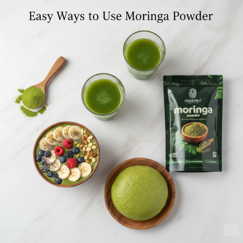 DhartiKa Moringa powder
