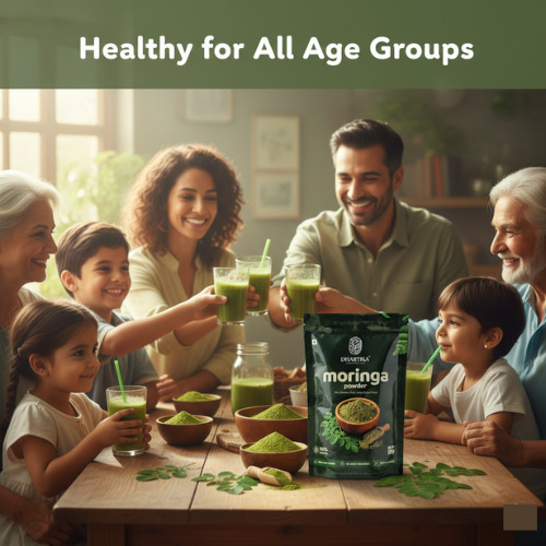 DhartiKa Moringa powder
