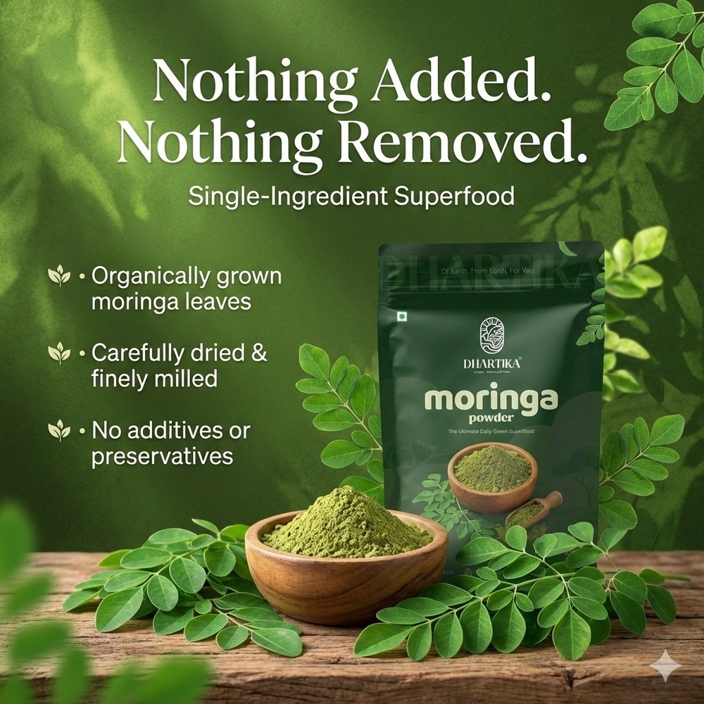 DhartiKa Moringa powder