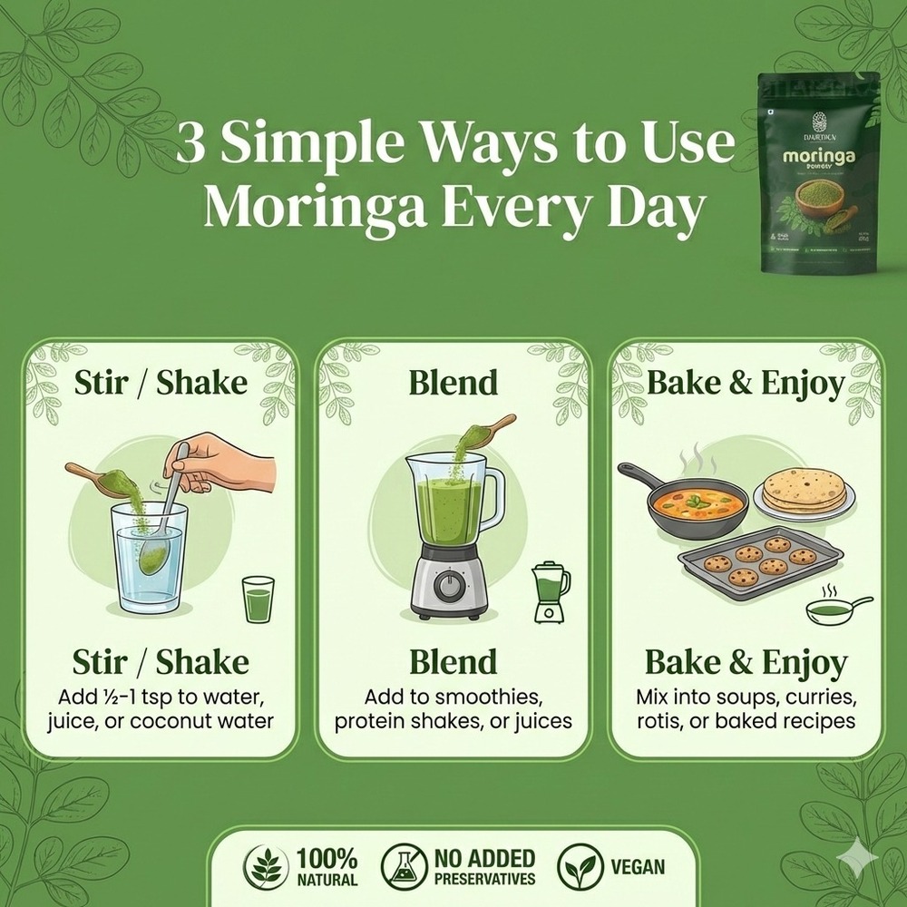 DhartiKa Moringa powder