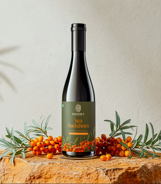 Dhartika Sea Buckthorn Juice 500ml
