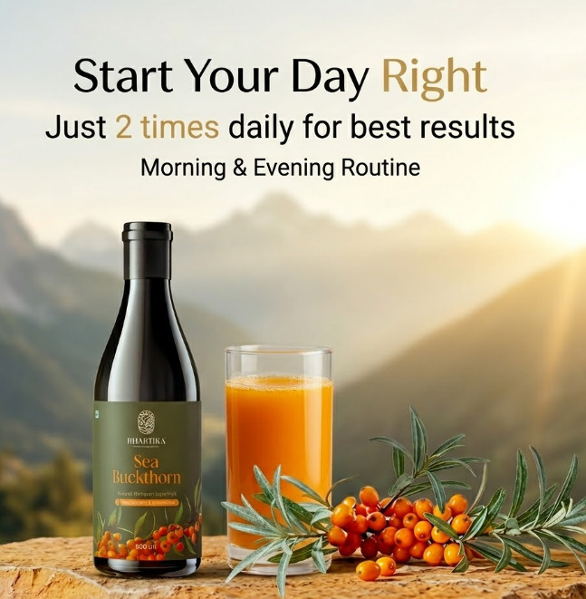 Dhartika Sea Buckthorn Juice 500ml