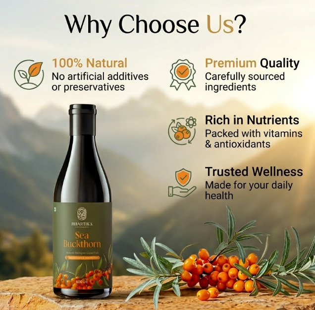 Dhartika Sea Buckthorn Juice 500ml
