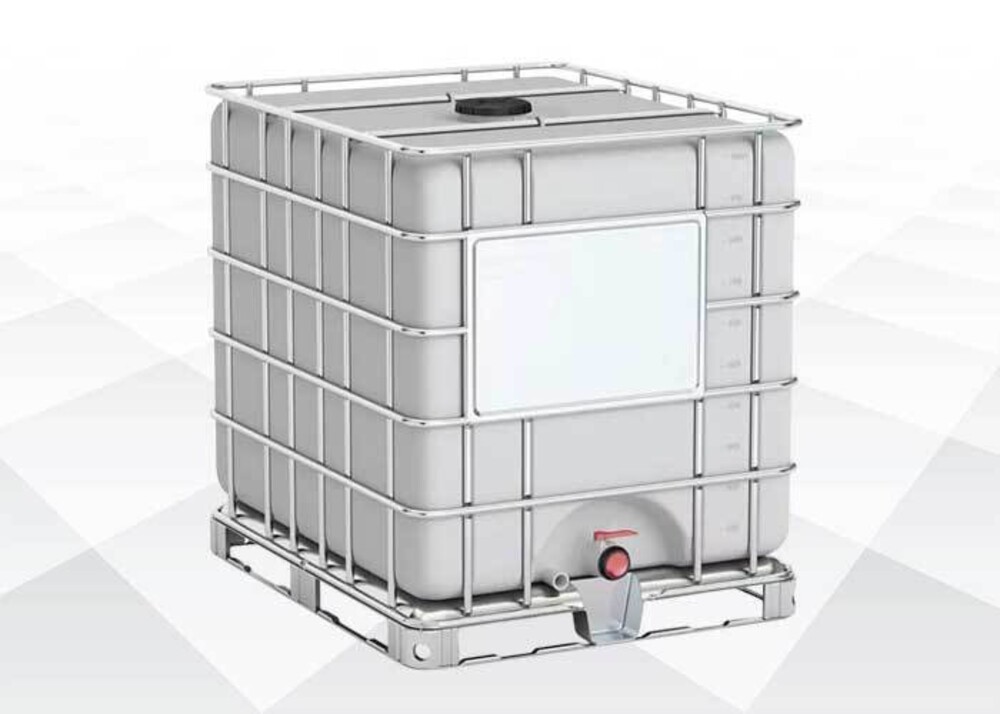 Ibc (Intermediate Bulk Containers) - Color: White