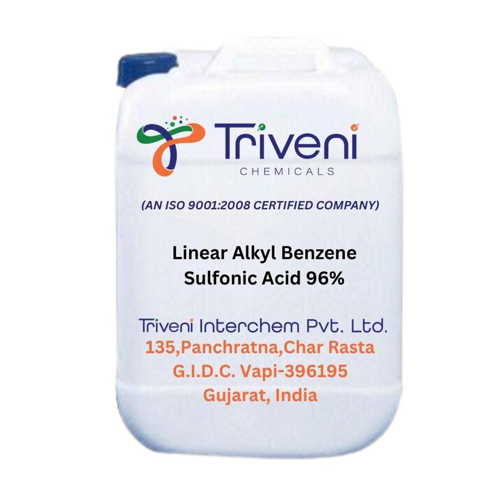 Linear Alkyl Benzene Sulfonic Acid 96% - Cas No: Na