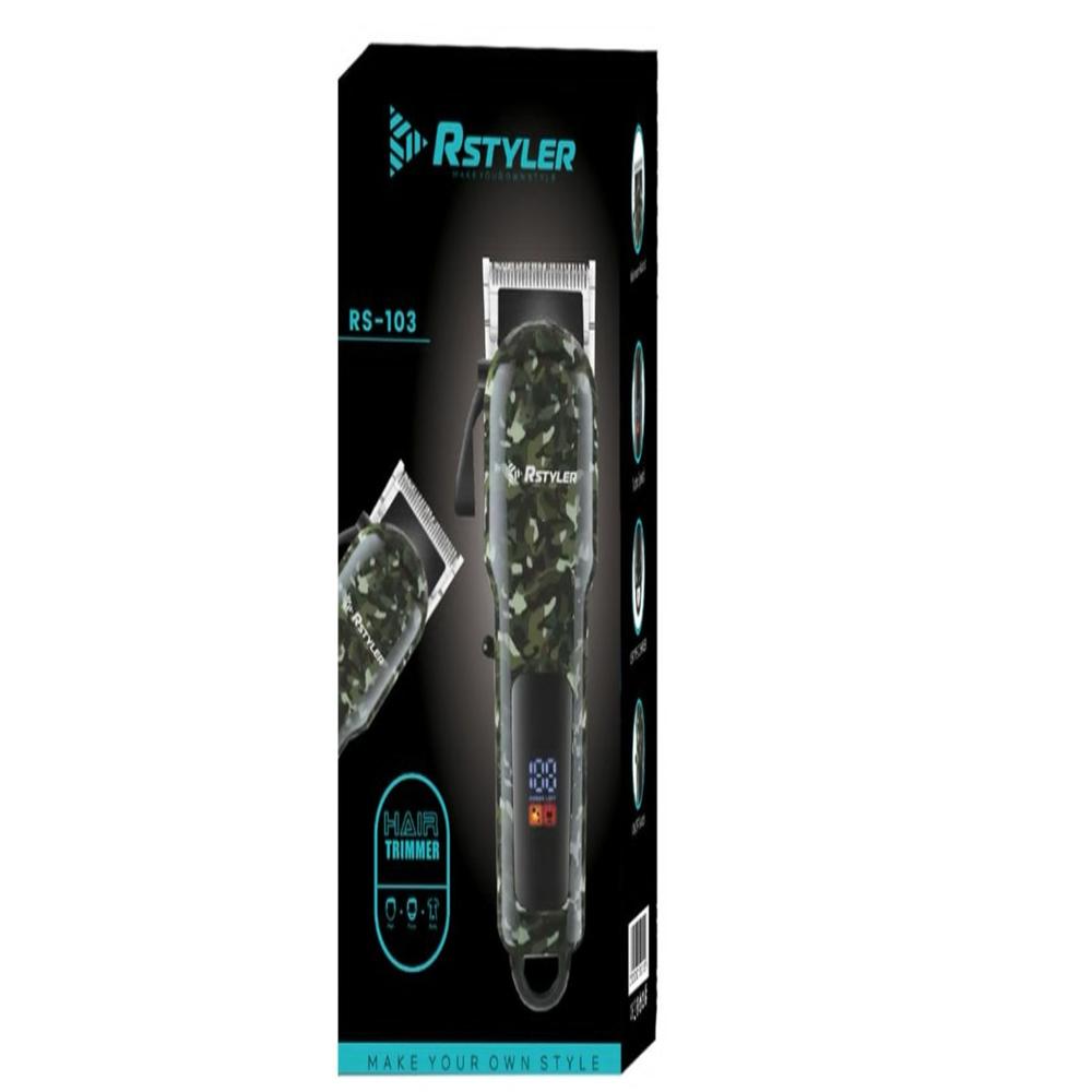 RSTYLER RECHARGEABLE TRIMMER RS-103
