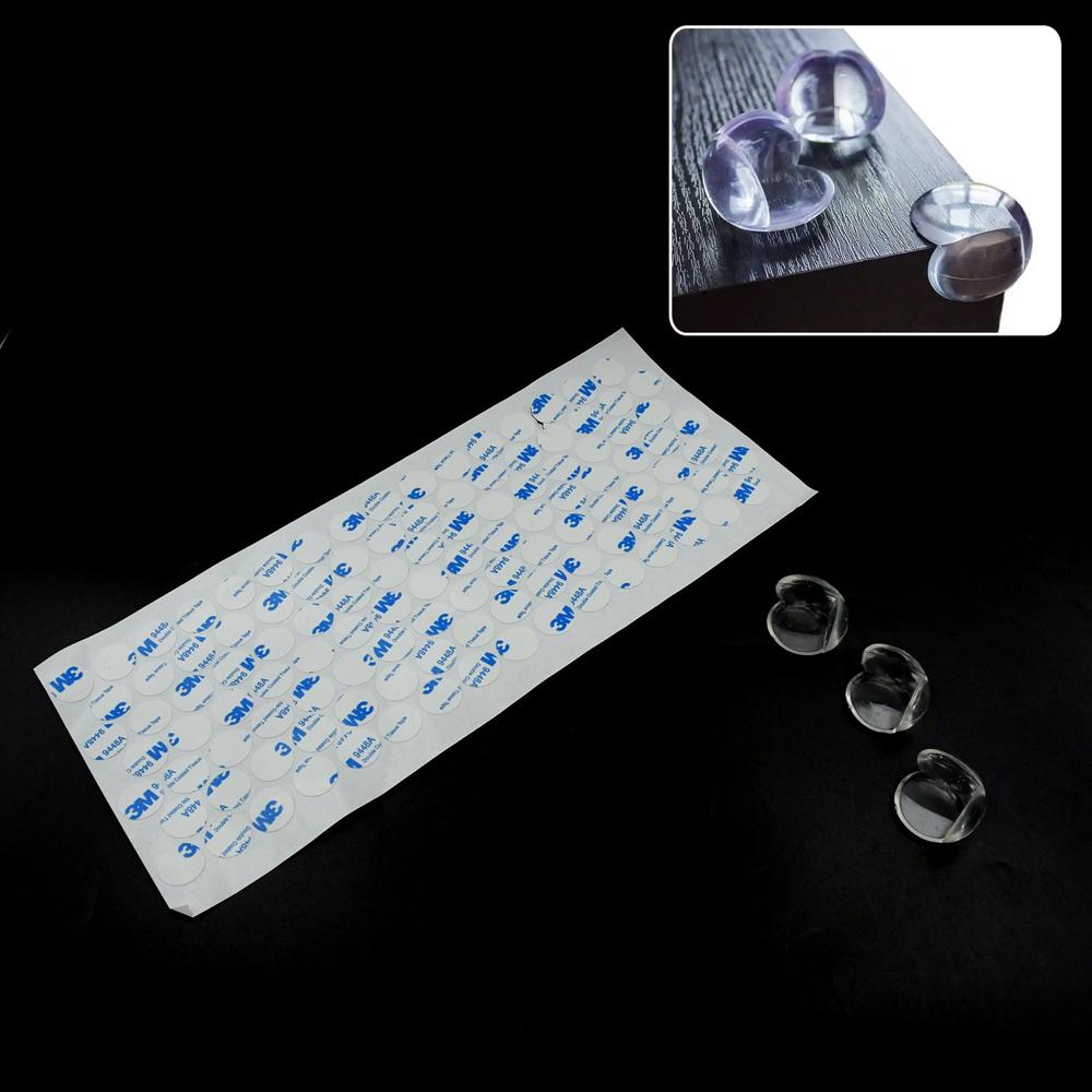 Pc Baby Safety Corner Protectors (High-Adhesive) - Size: 26*20*5