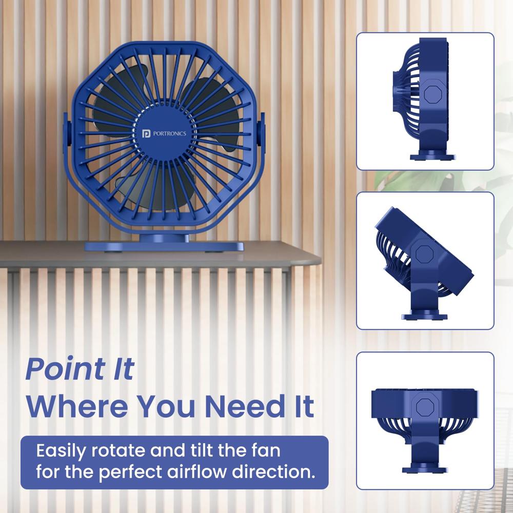 Portronics Chill On, Type-C Powered Table