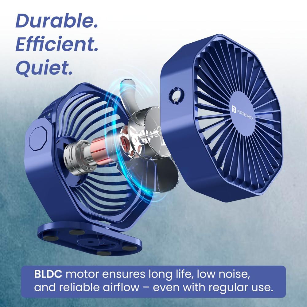 Portronics Chill On, Type-C Powered Table