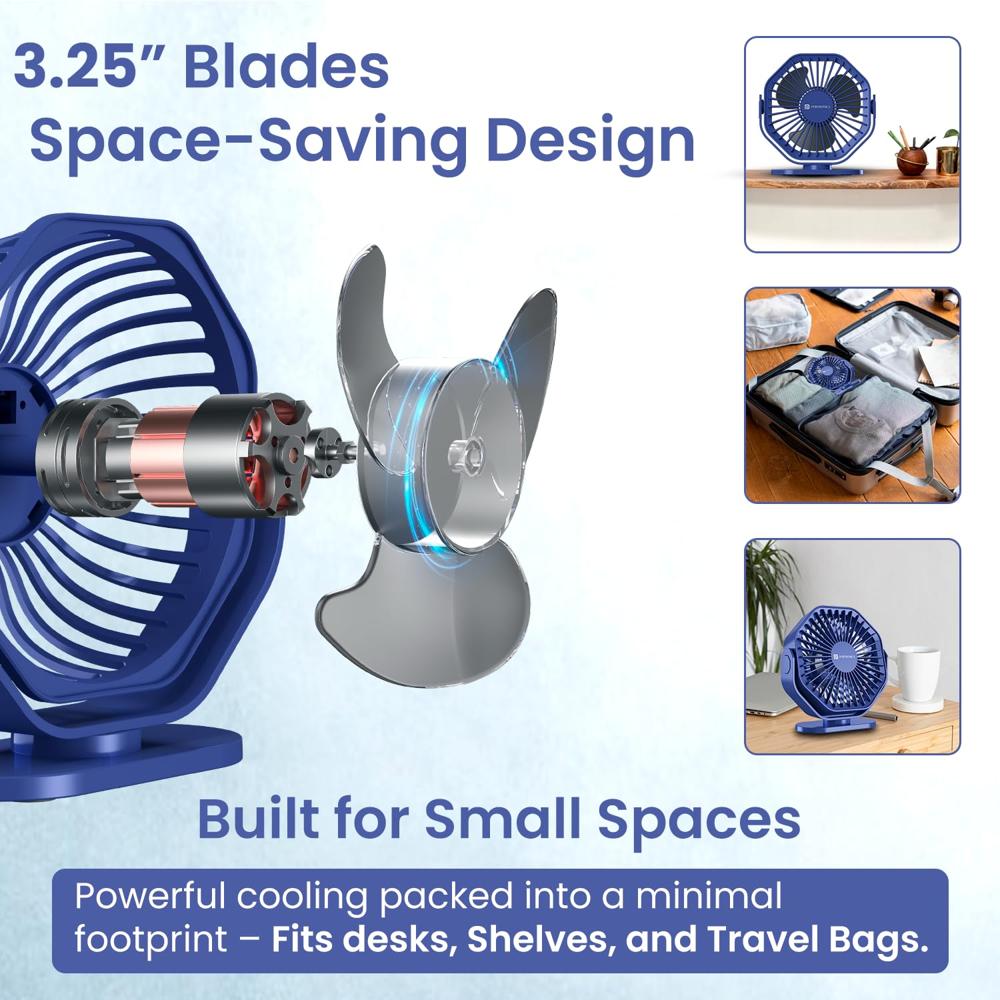 Portronics Chill On, Type-C Powered Table
