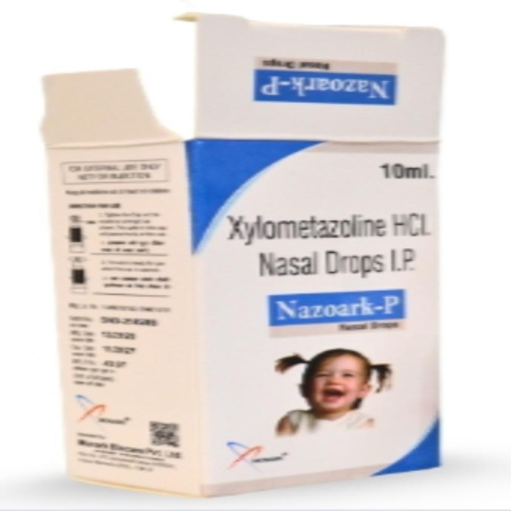 Xylometazoline 0.05% + Benzalkonium Solution 0.012% Nasal Drop