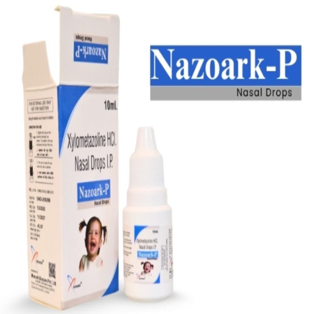 Xylometazoline 0.05% + Benzalkonium Solution 0.012% Nasal Drop
