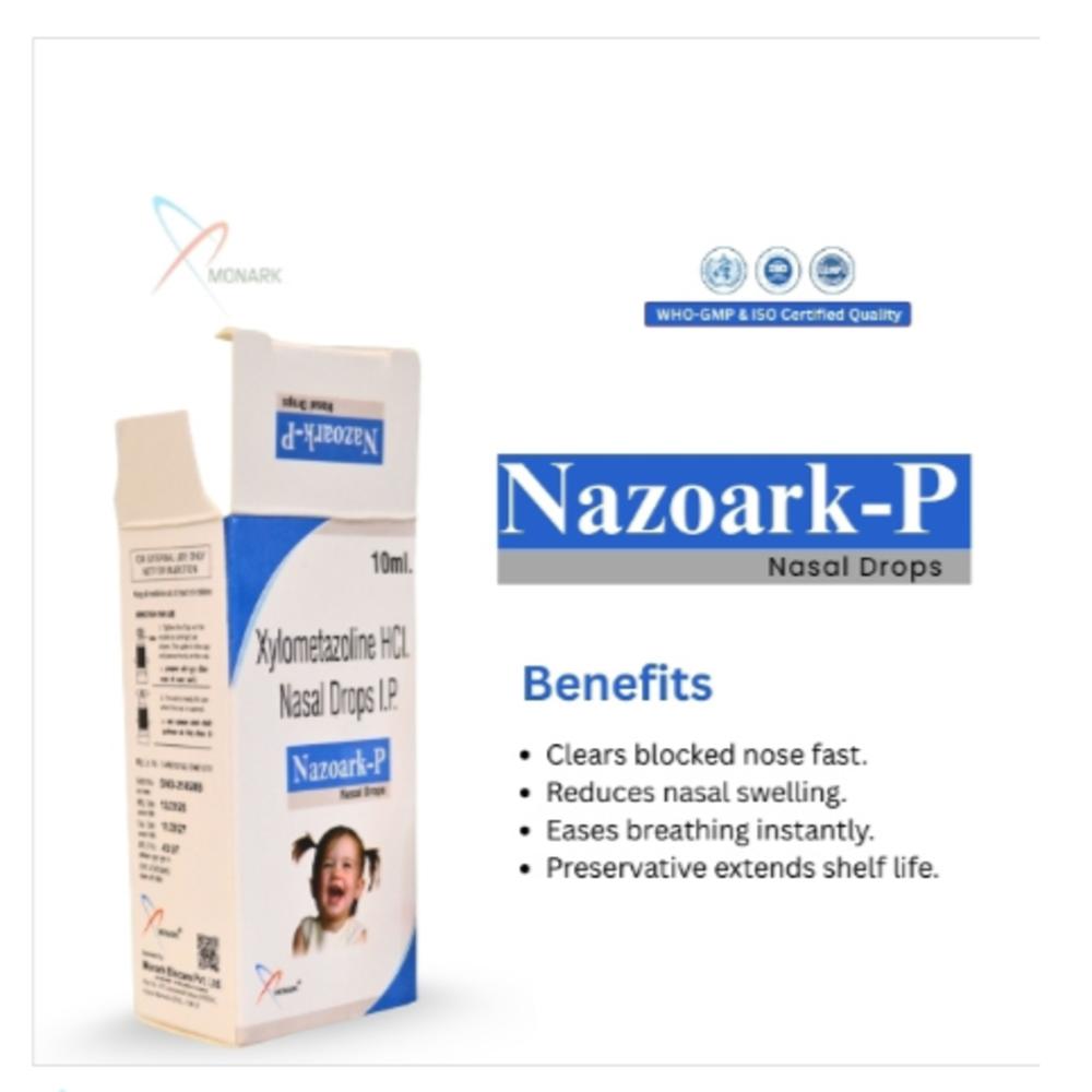 Xylometazoline 0.05% + Benzalkonium Solution 0.012% Nasal Drop