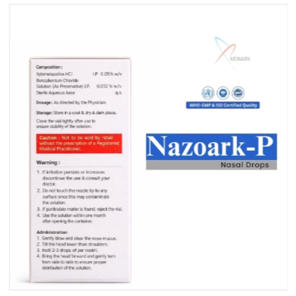 Xylometazoline 0.05% + Benzalkonium Solution 0.012% Nasal Drop