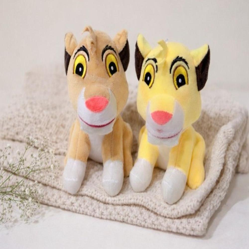 Simba Lion Soft Toy - Color: Golden Yellow