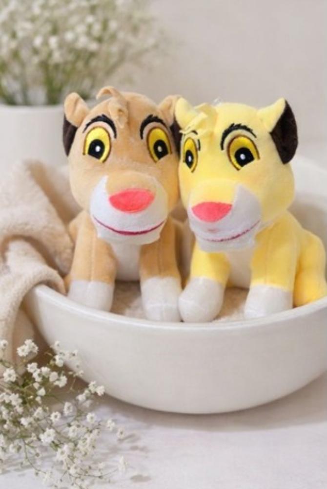 Simba Lion Soft Toy - Color: Golden Yellow