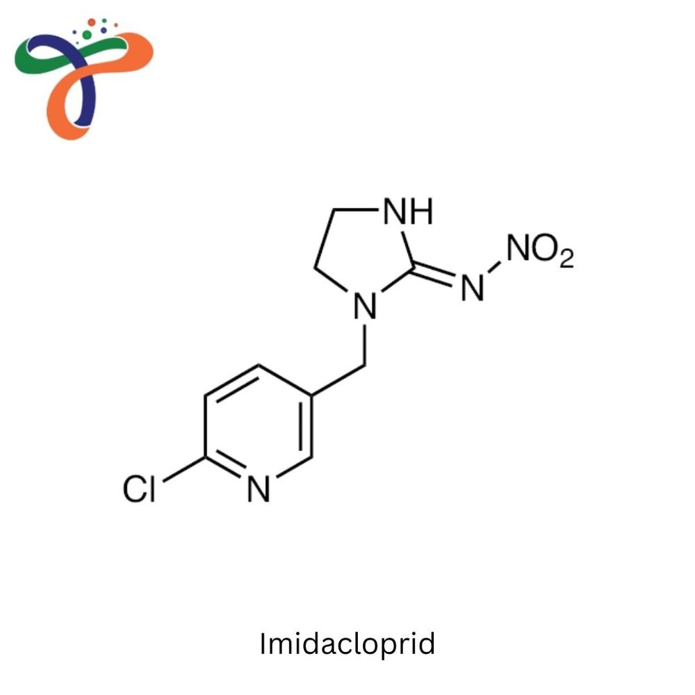 Imidacloprid (138261-41-3) (C9H10ClN5O2)