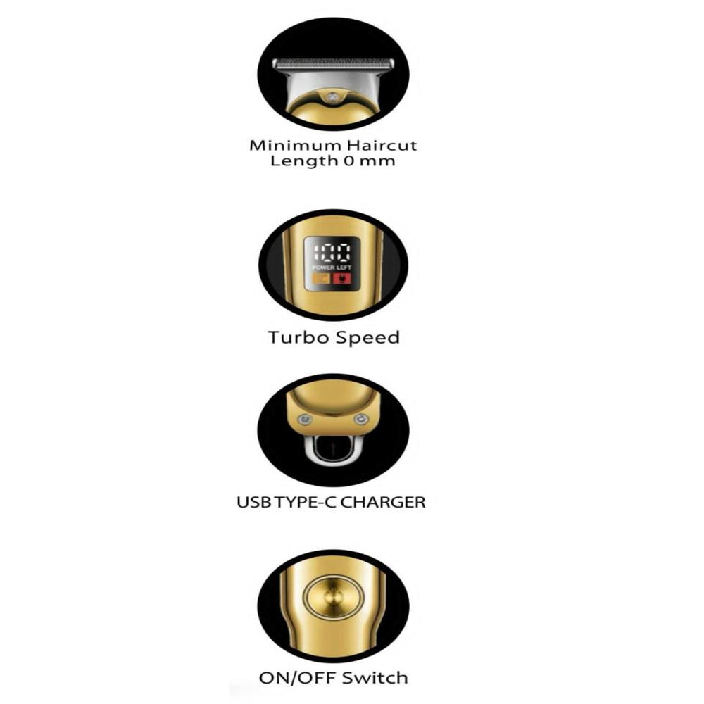 RSTYLER RECHARGEABLE TRIMMER RS-104