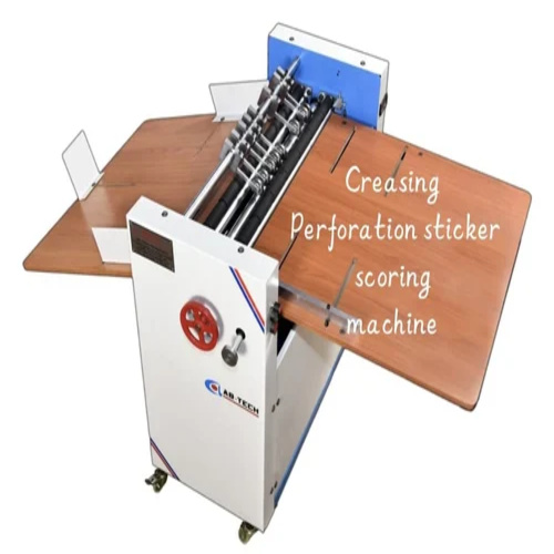 Creasing Perforating Machine
