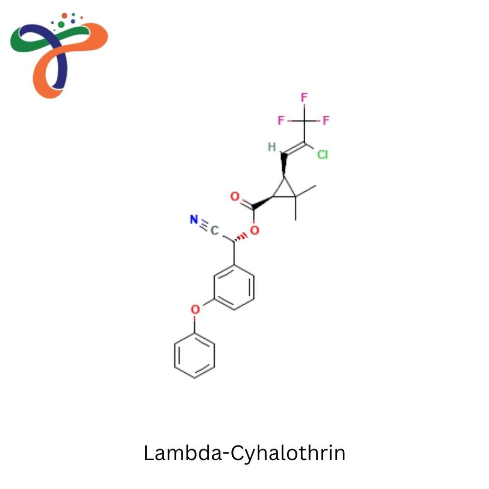 Lambda-cyhalothrin (91465-08-06) (C23h19clf3no3)