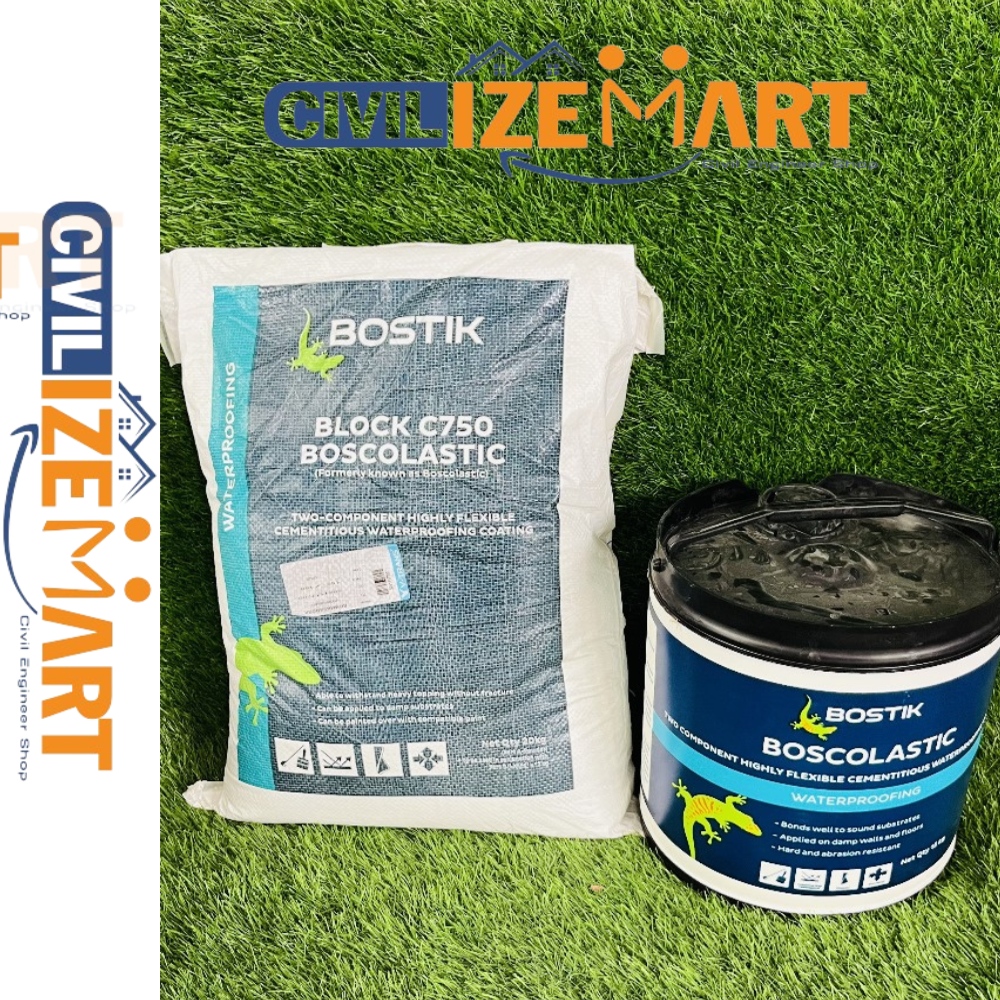 Bostik C750 Boscolastic Waterproofing Coating