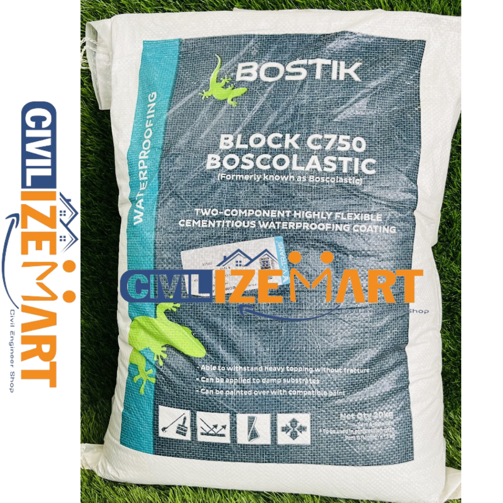 Bostik C750 Boscolastic Waterproofing Coating