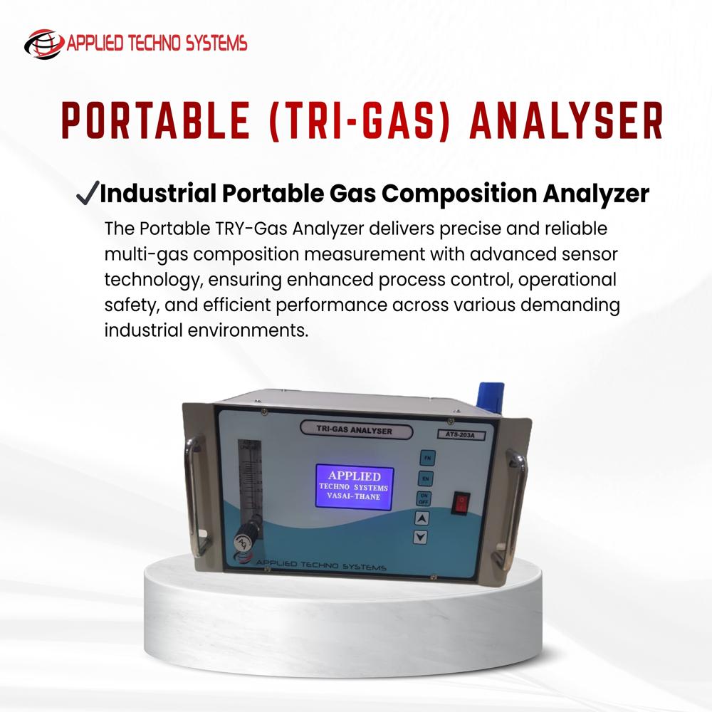 Online tri gas analyzer 