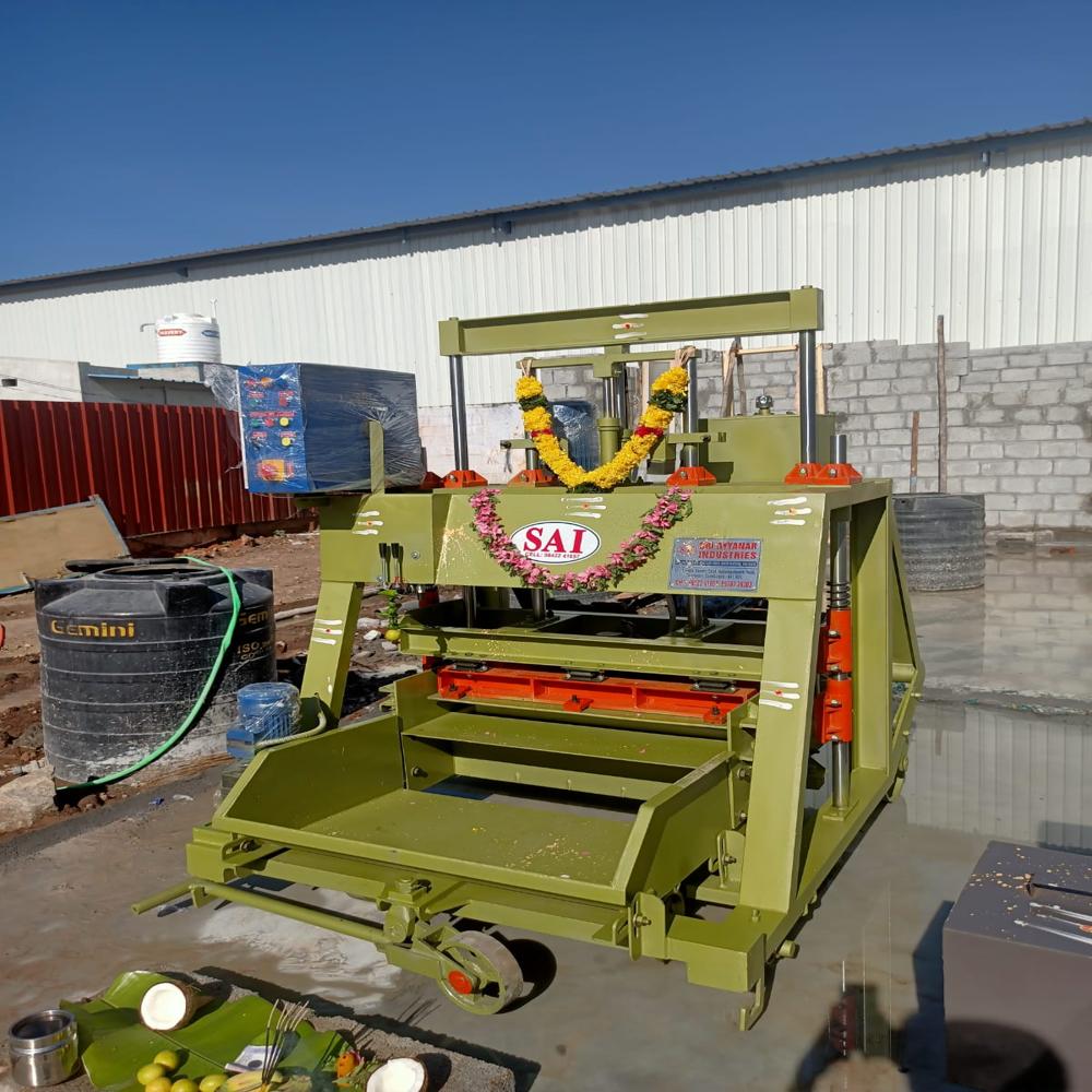 Hollow Block Macking Machines