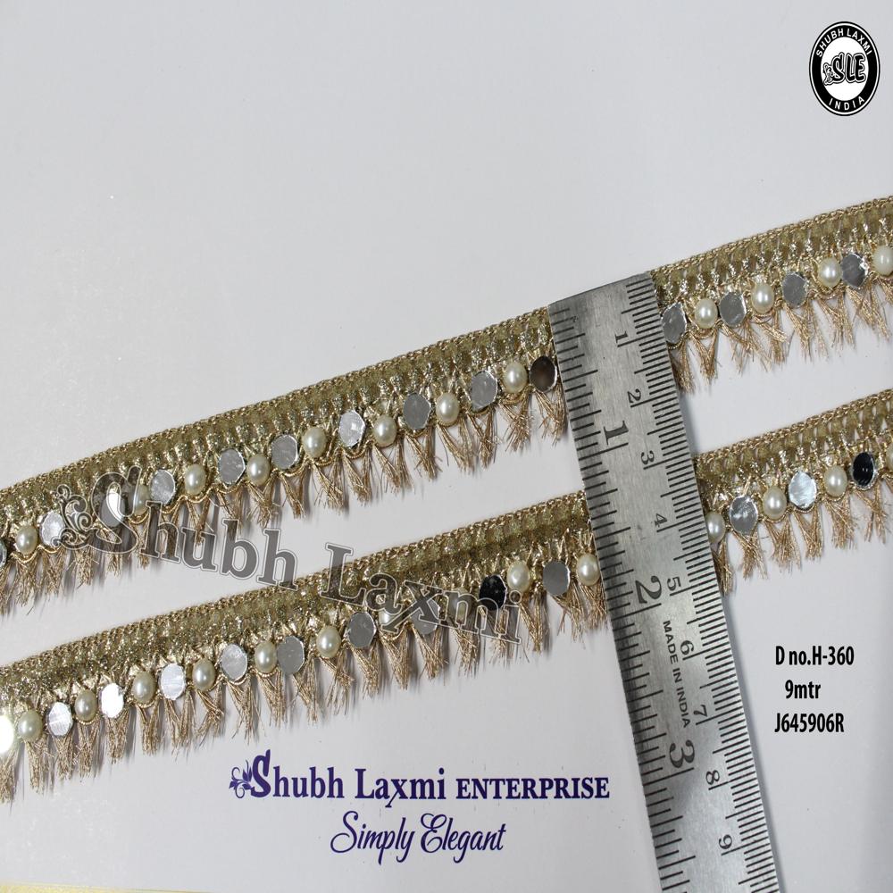 Fancy Jhalar Dupatta Lace