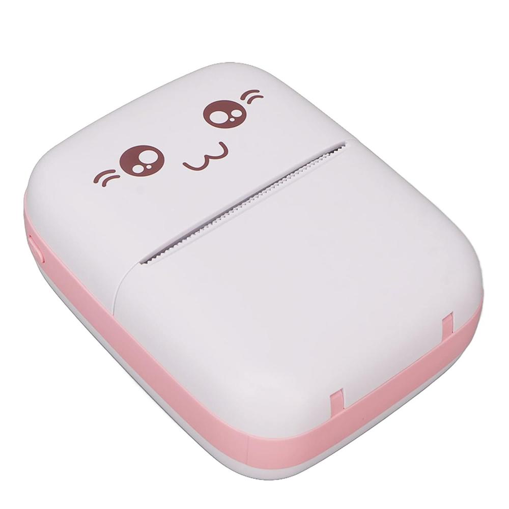Pocket Mini Bluetooth Thermal Printer Wireless Smart Printer For Photos (includes 1 Roll Paper) - Body Material: Plastic