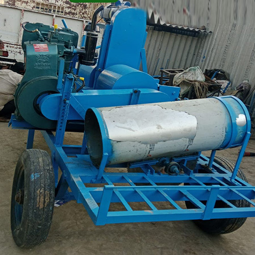Kela Resha Making Machine With Trolley