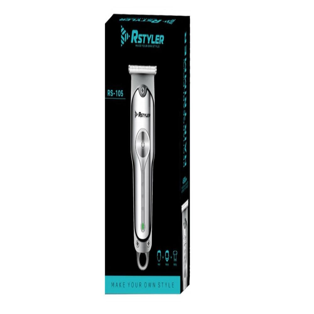 RSTYLER RECHARGEABLE TRIMMER RS-105