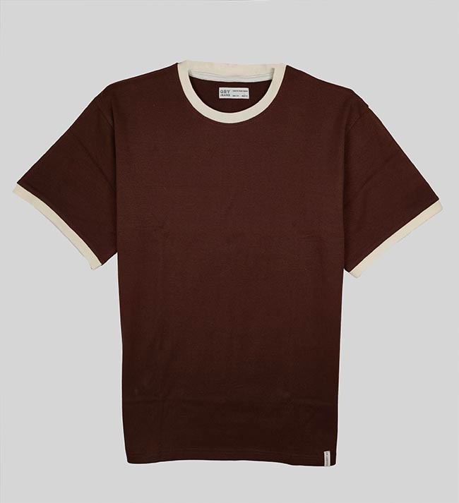 M11622 | QUARRY JEANS Mens Stretch Heavy GSM Ringer T-Shirts