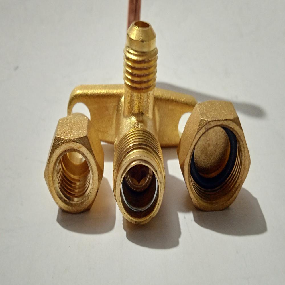 BRASS SERVICE VALVE