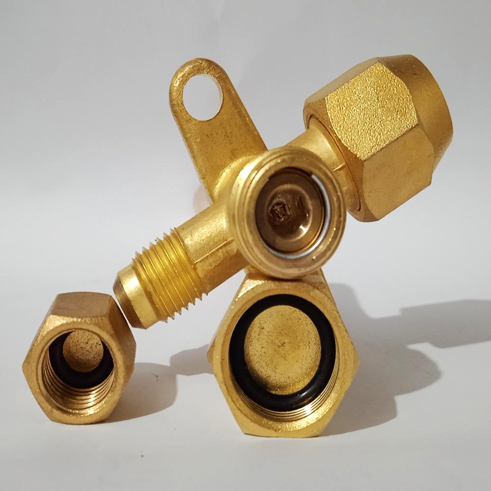 BRASS SERVICE VALVE