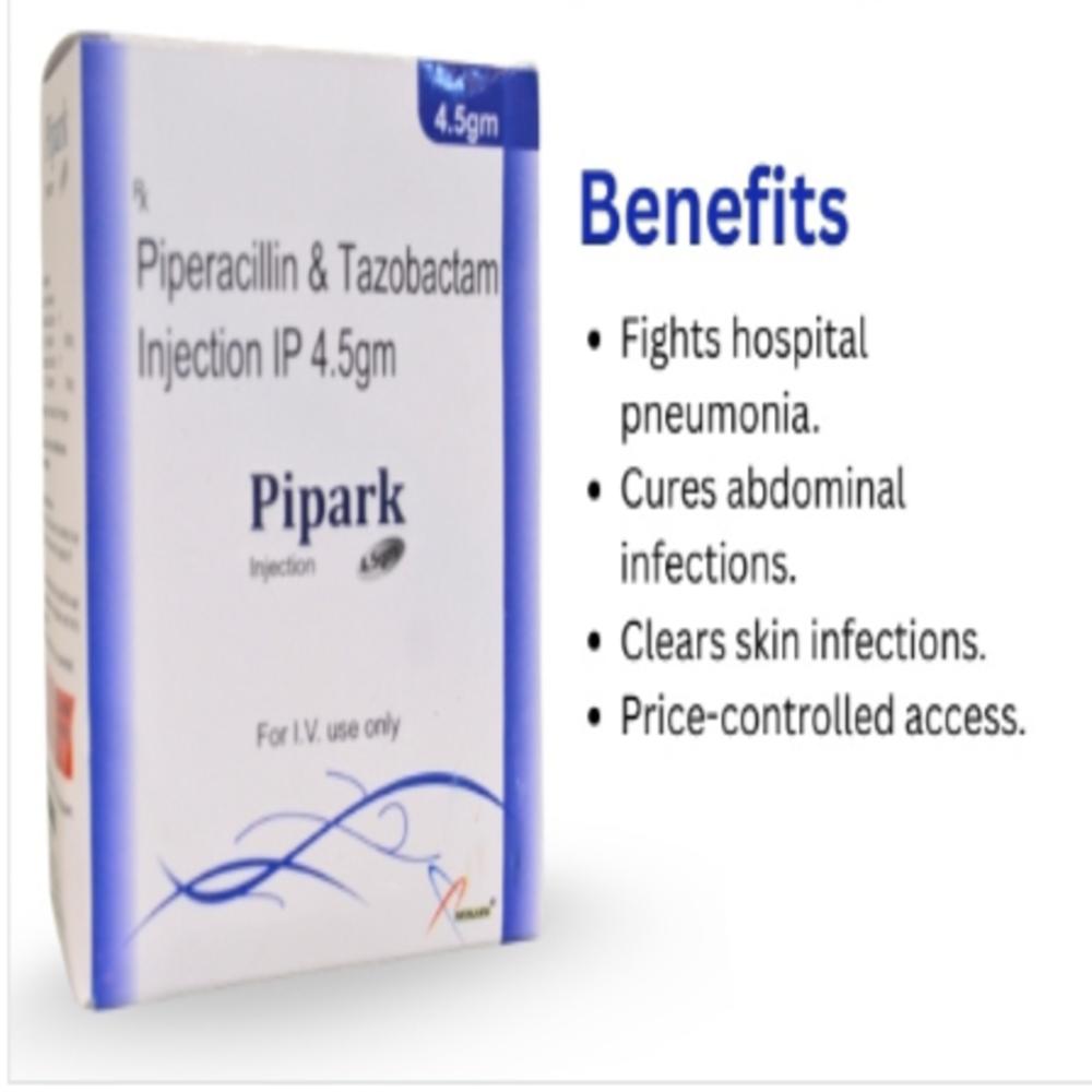 Piperacillin And Tazobactam Injection IP