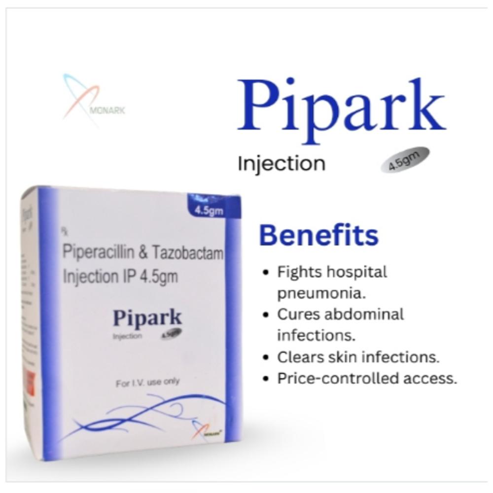 Piperacillin And Tazobactam Injection IP