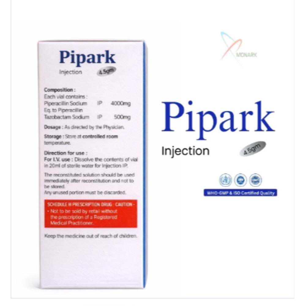 Piperacillin And Tazobactam Injection IP