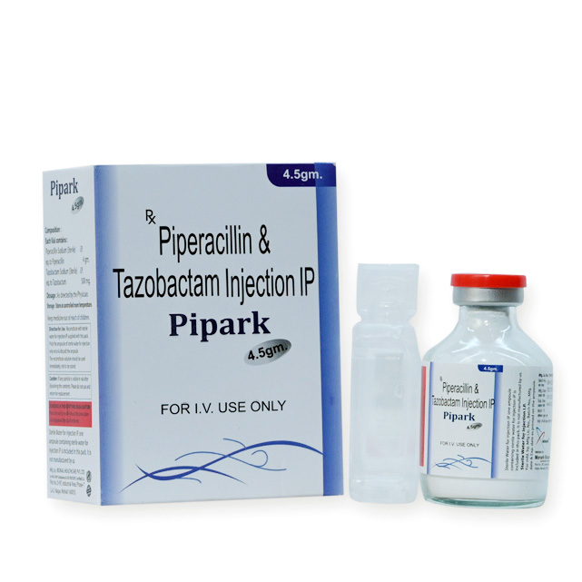 Piperacillin And Tazobactam Injection Ip - Brand Name: Piark