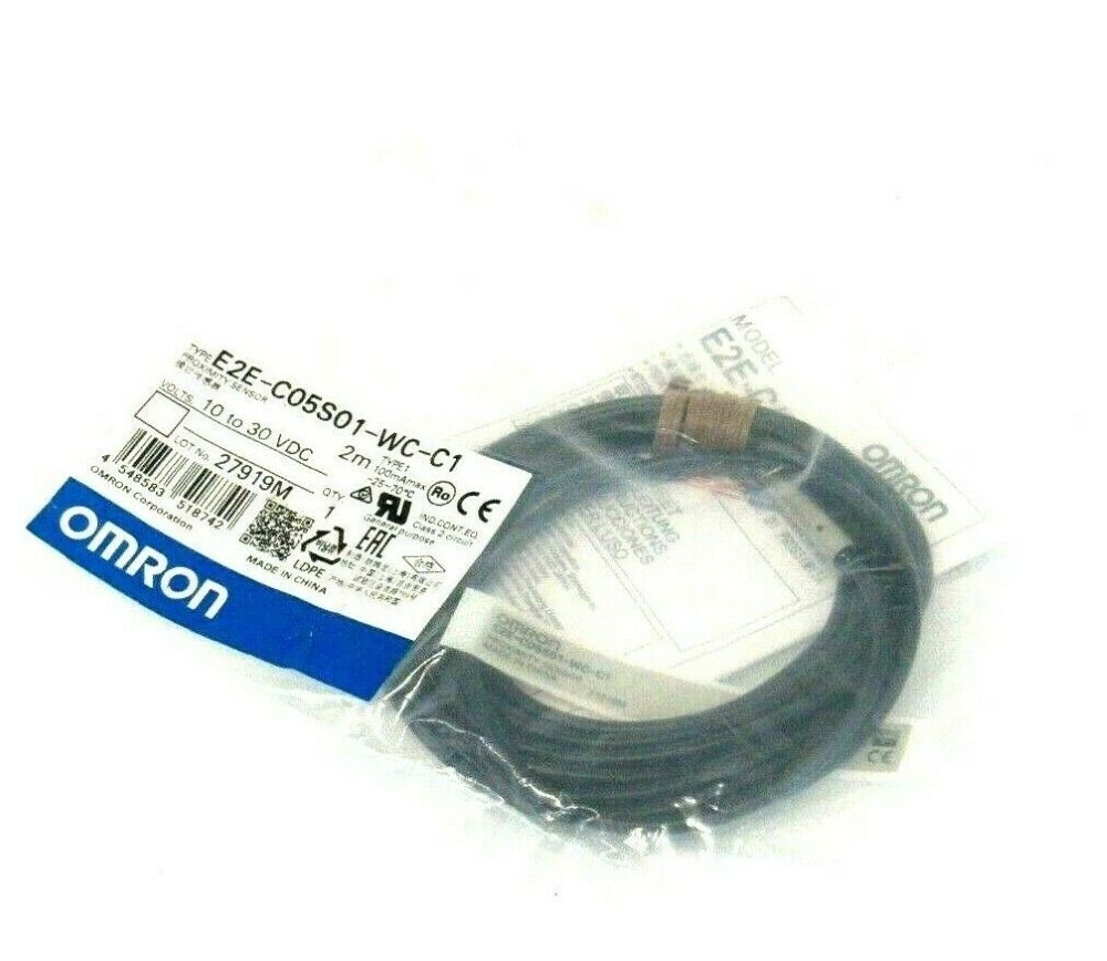 E2E-C05S01-WC-C1 omron proximity sensor 