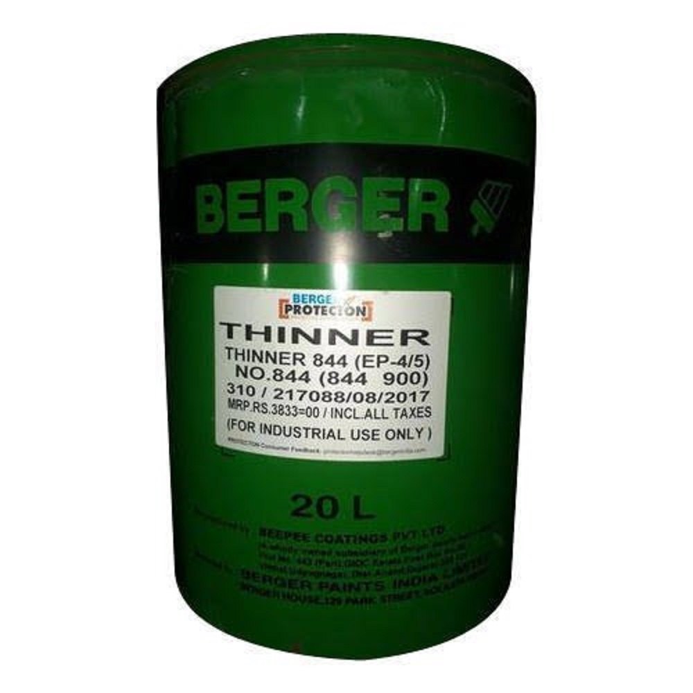20 Ltr Berger 844 Epoxy Thinner - Color: Any Color