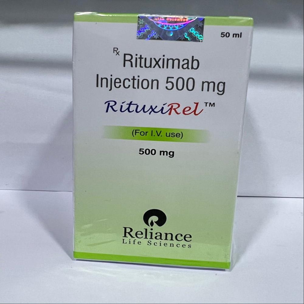 Rituxirel 500 Mg Injection
