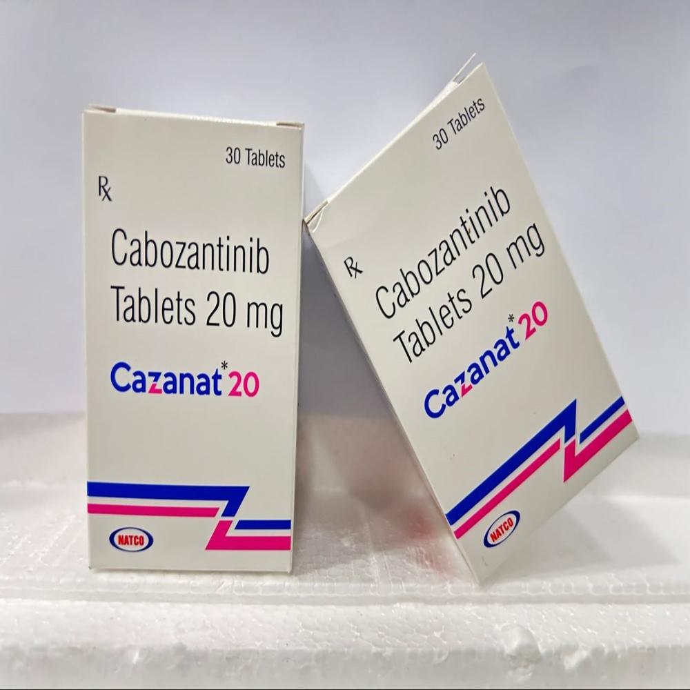 Cazanat 20 Cabozantinib Tablets